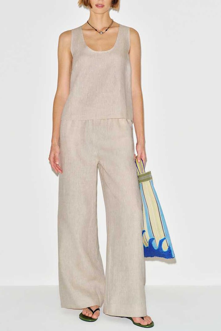 Lenora Linen Two Piece