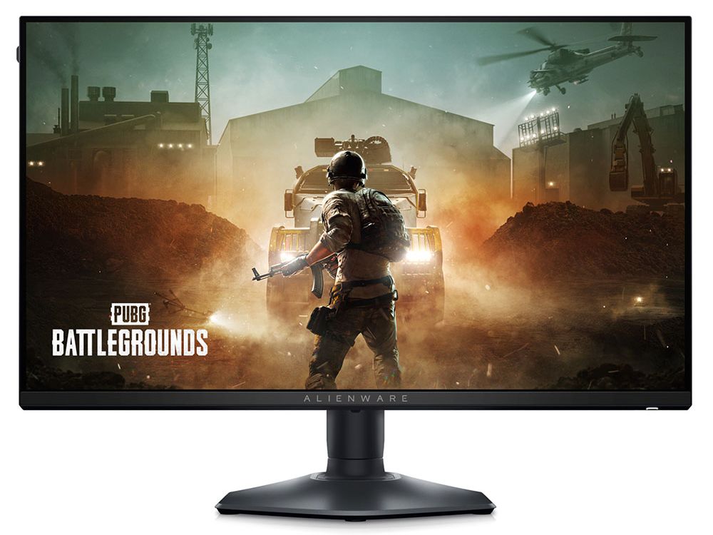 Alienware AW2523HF Review: Blinding Speed and Instant