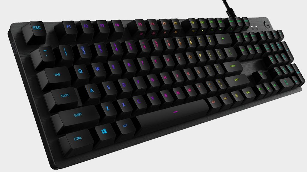 Logitech built a GX Blue mechanical key switch for gamers who like