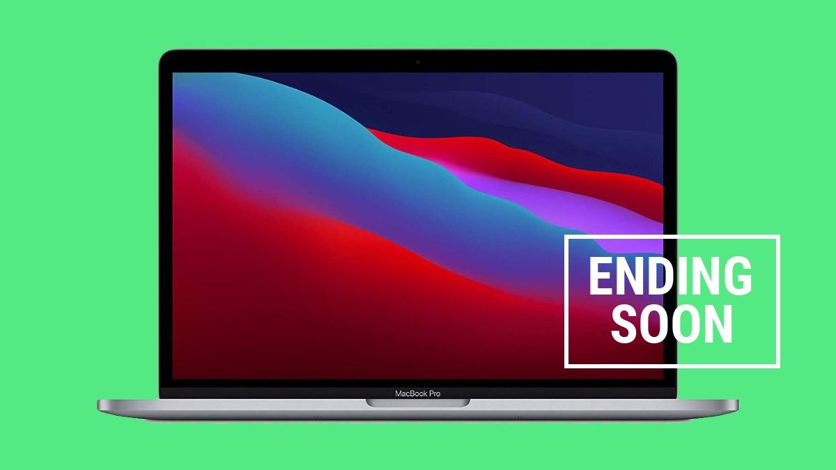 Apple's latest M1-powered MacBook Pro is $100 off ahead of the