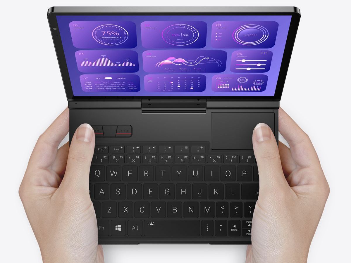 ミニPC GPD Pocket 4 Amazon.com: GPD Pocket 4: Mini Laptop with AMD Ryzen AI 9 HX