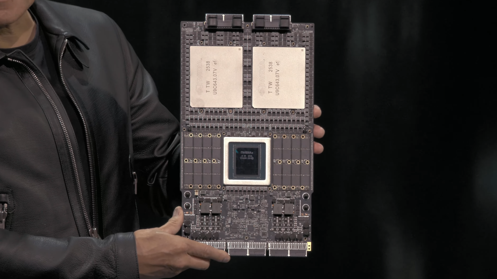 Nvidia's new six-trillion transistor Vera Rubin 'superchip