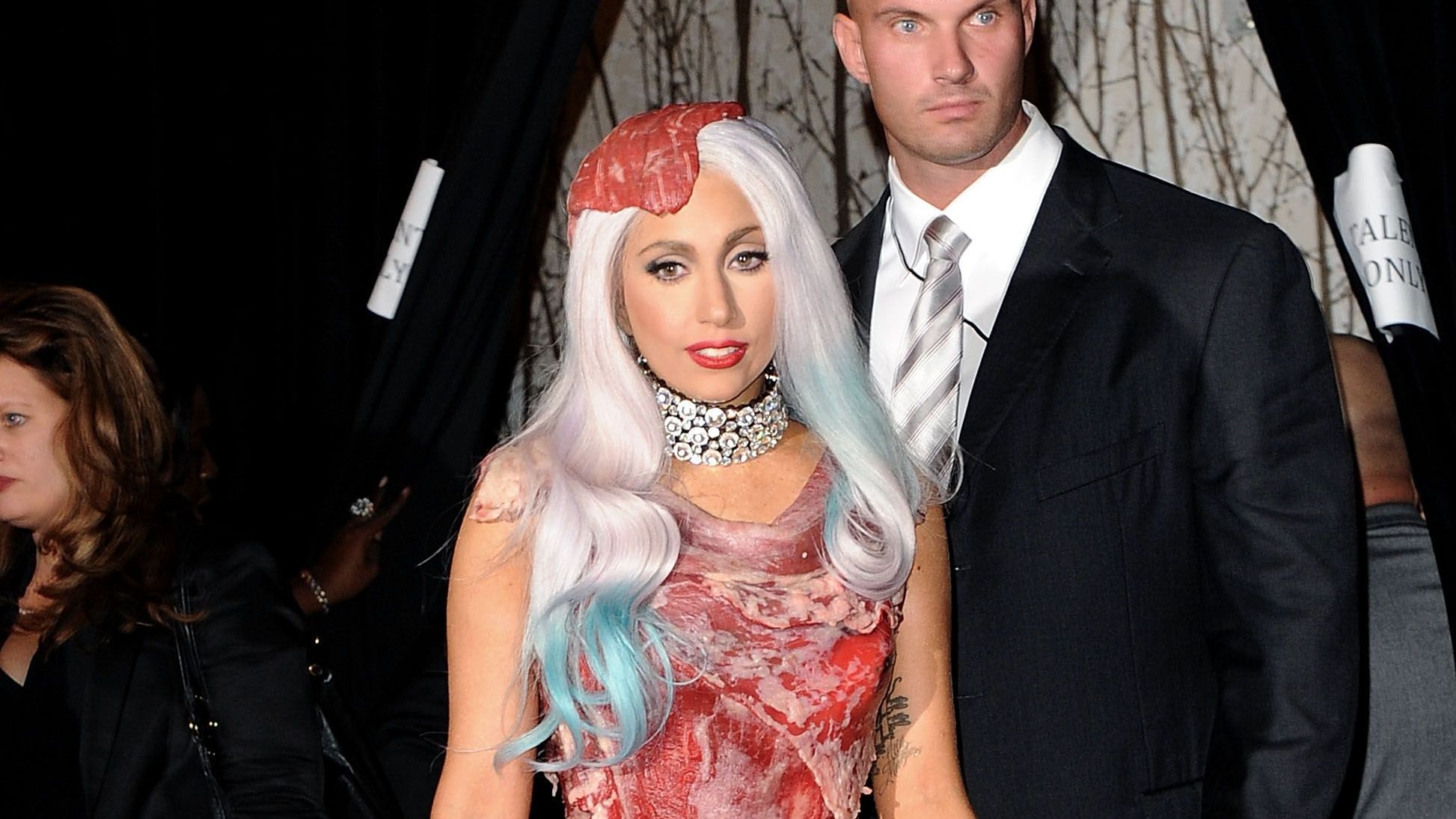 This Is What Lady Gaga's Meat Dress Looks Like Now | Marie Claire This Is What Lady Gaga's Meat Dress Looks Like Now | Marie Claire
