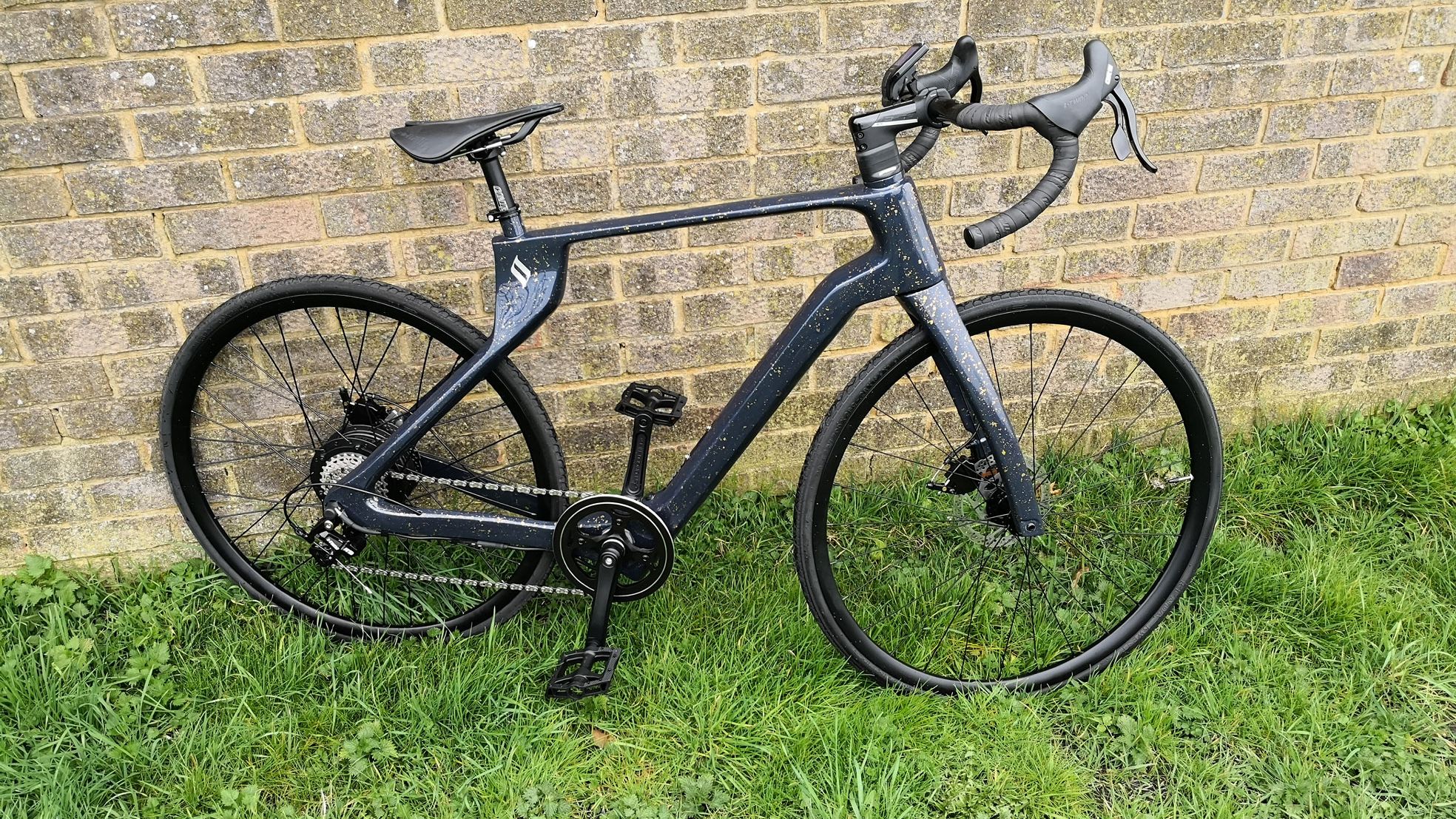 Superstrata E is a 3D-printed electric bike that looks very cool