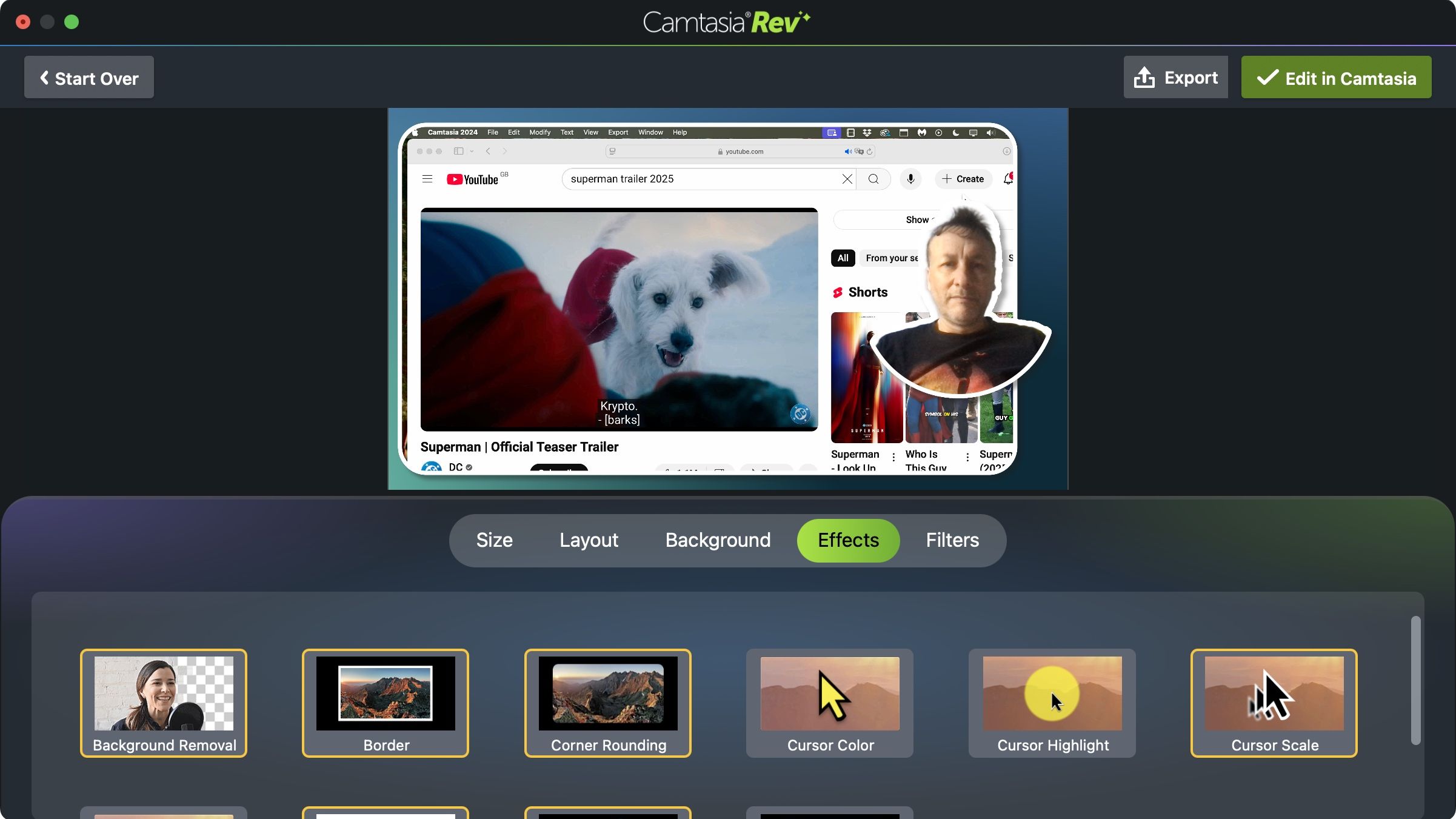 趣味・スポーツ・実用 TechSmith Camtasia 2022 Camtasia review | TechRadar