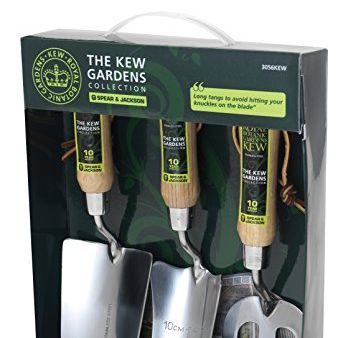 Spear &amp;amp; Jackson 3056kew Kew Gardens Neverbend Stainless 3 Piece Gift Set