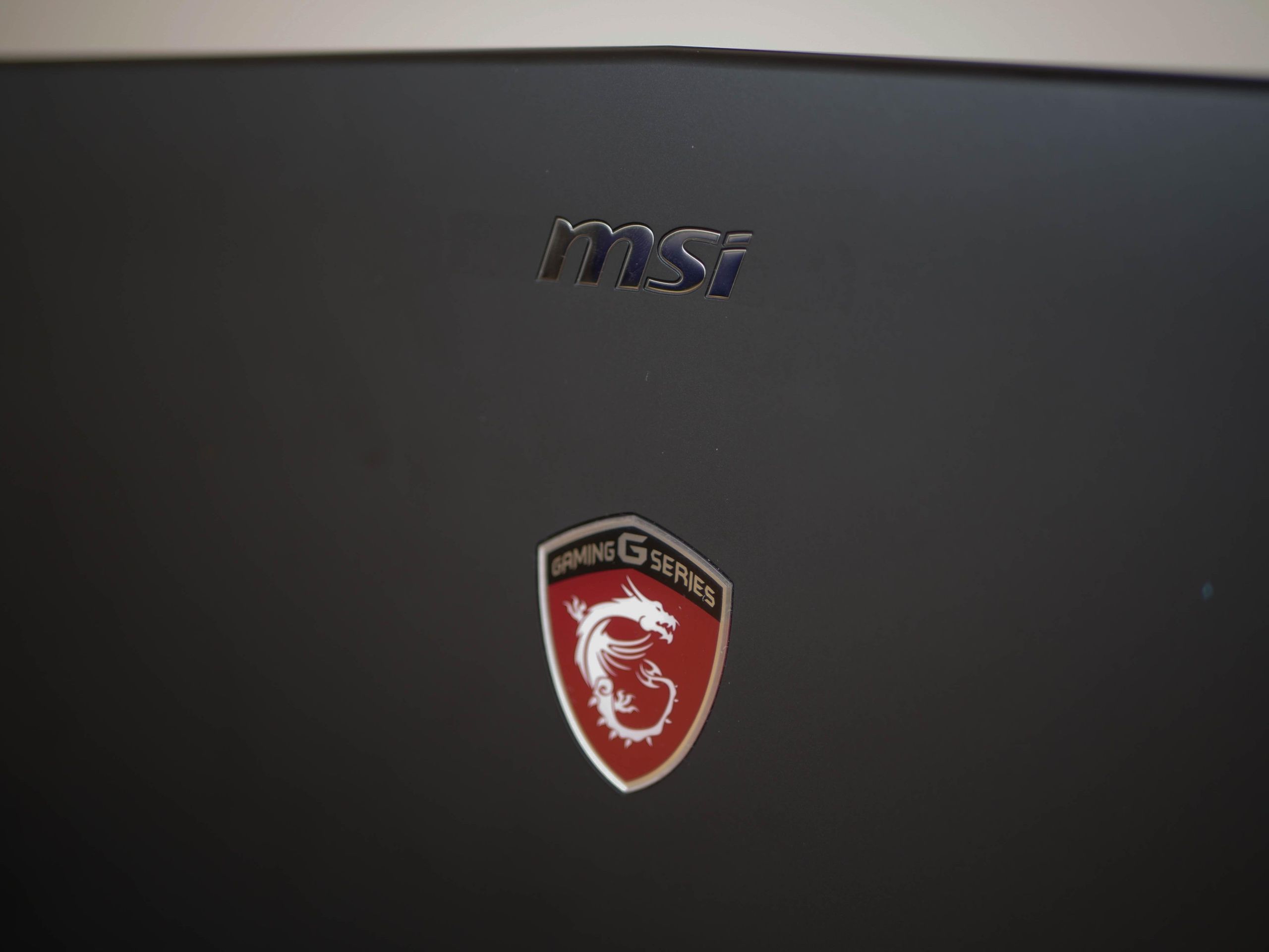 LCD Back Cover Pour MSI GP62M / GP62VR – Coque écran Arrière Neuve, Pièce D’origine Compatible