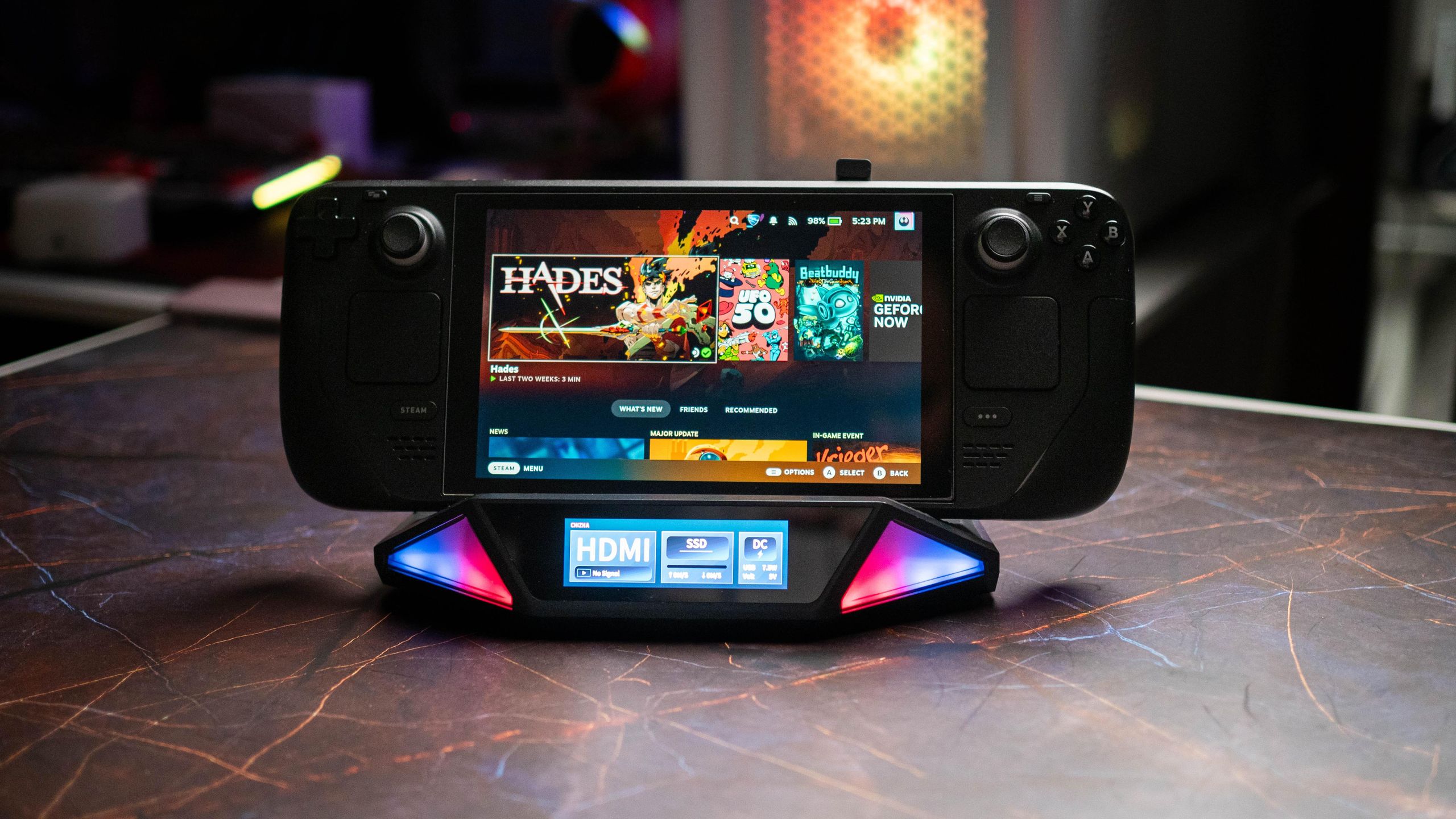 This may just be the only Steam Deck dock you'll ever need, with a