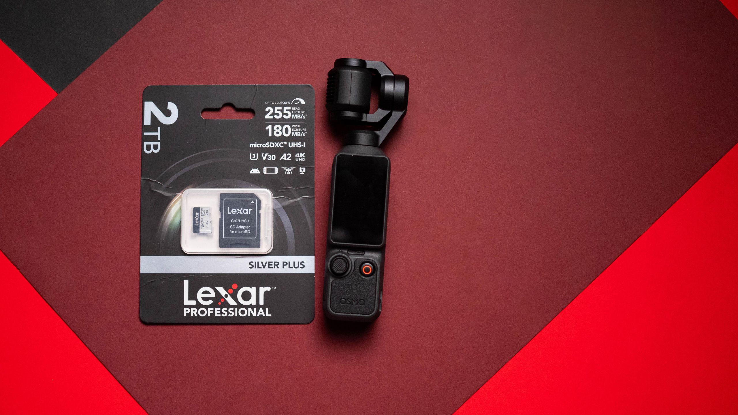 Lexar's 2TB Silver Plus made me excited about MicroSD cards again