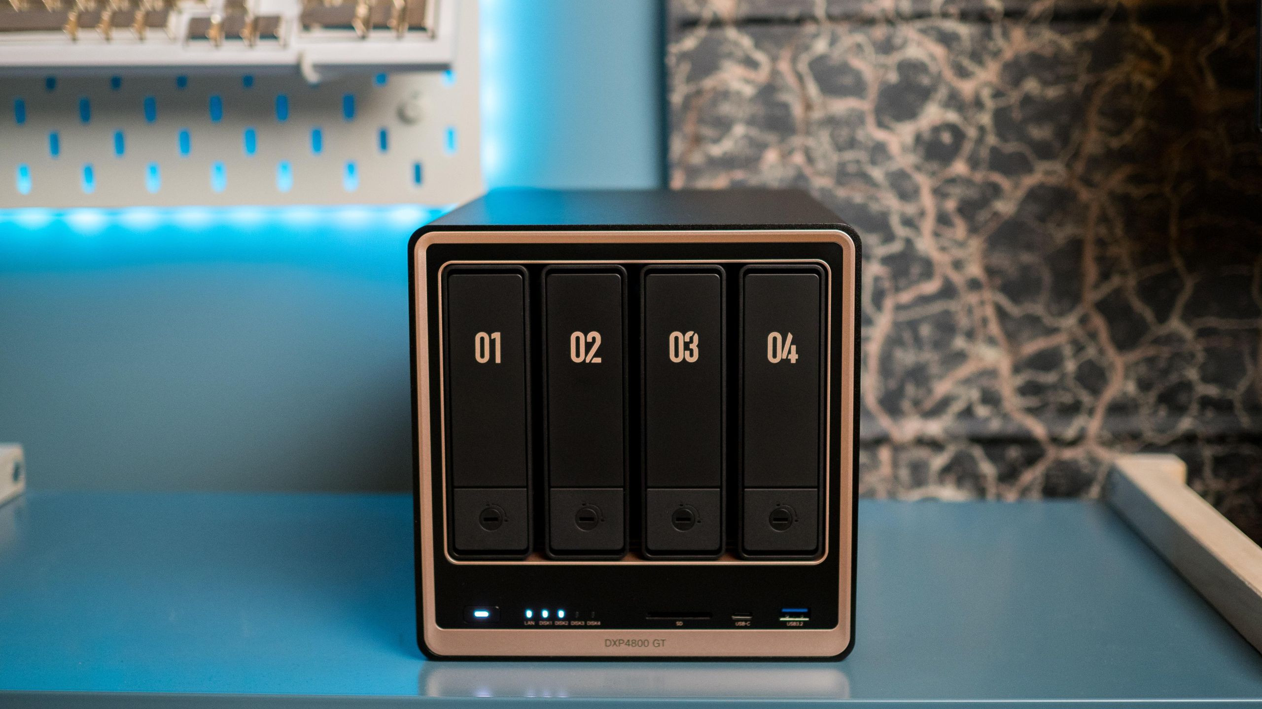 UGREEN DXP4800 GT review: This 4-bay 10GbE NAS is built for