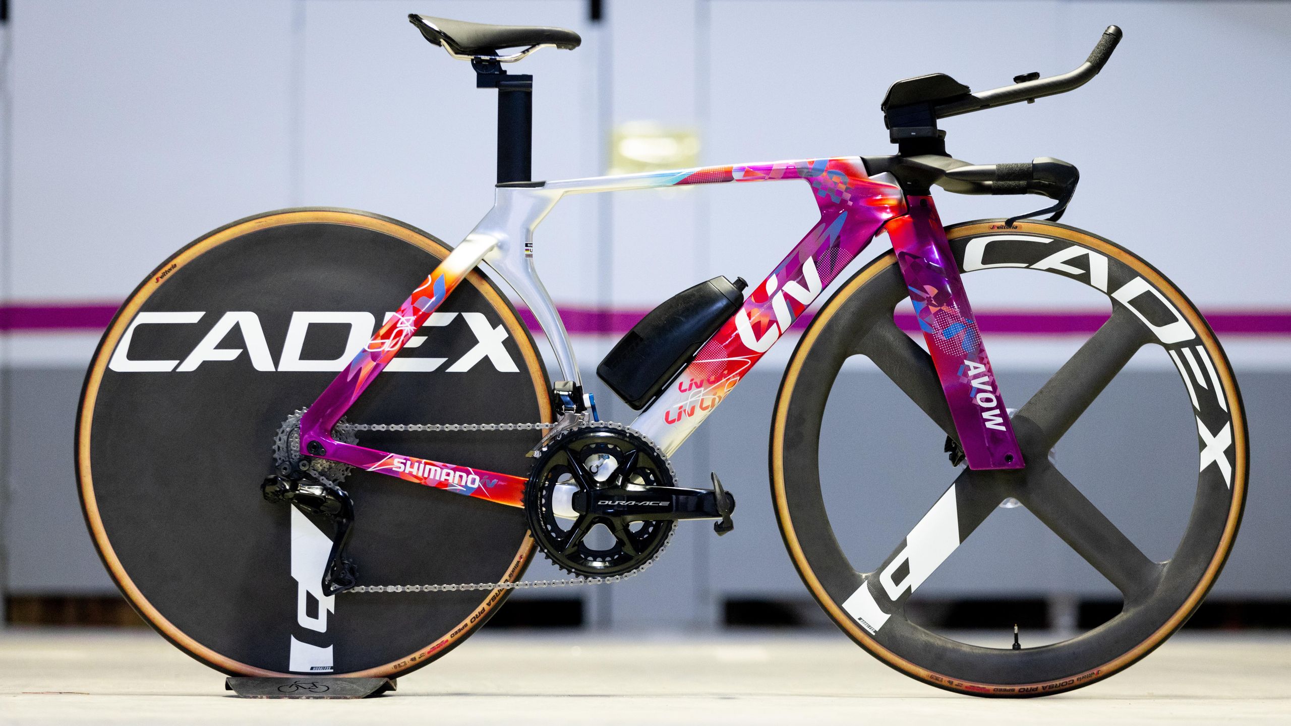 LIV TTバイク Giant and Liv overhaul time trial/tri frameset