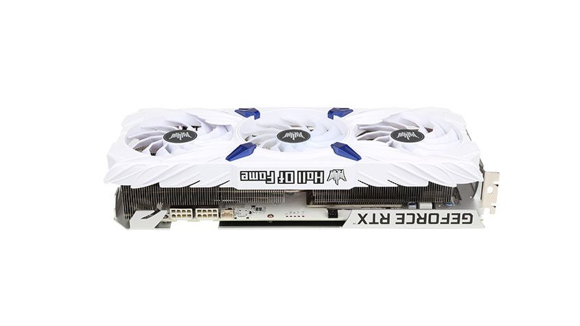 GALAX RTX 3060Ti 8gb whiteモデル GALAX GeForce RTX™ 3060 Ti EX White (1-Click OC Feature) - GeForce