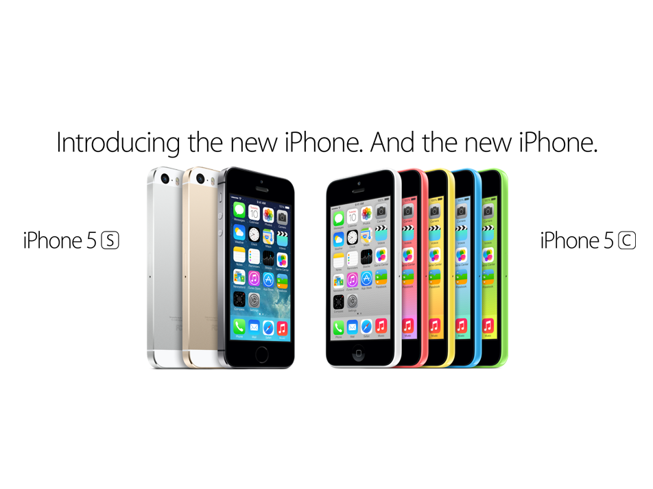 Apple iPhone 5c/5s launch reaction | IT Pro