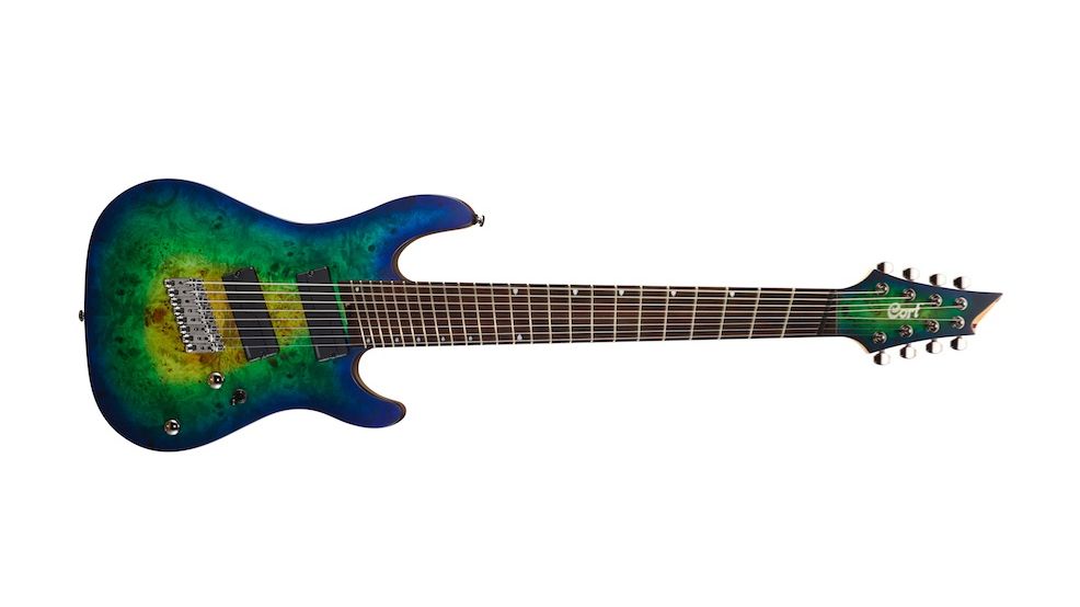 Cort Introduces First Eight-String Multi-Scale Electric Guitar
