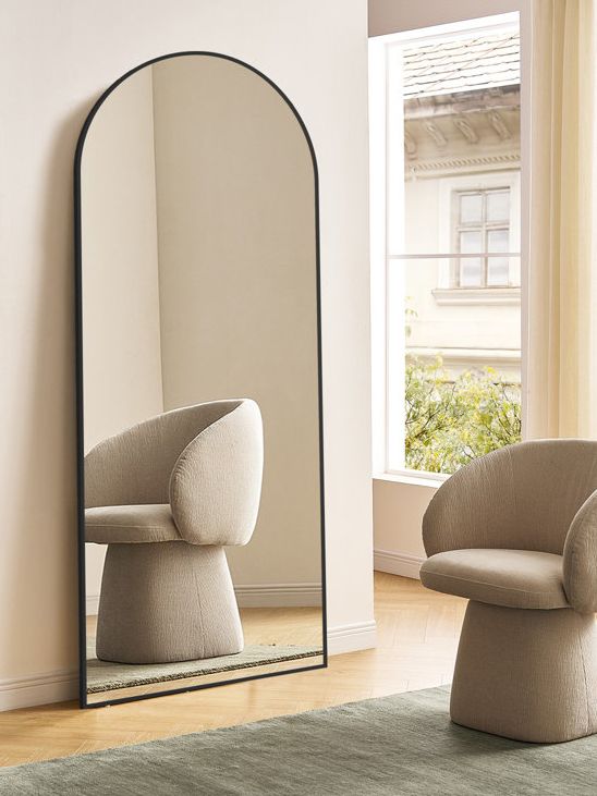 Ebern Designs Nayelis Full Length Mirror &amp;amp; Reviews | Wayfair