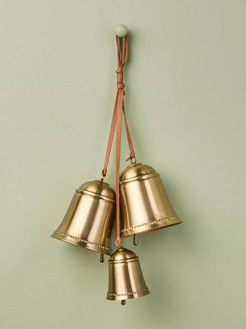 Metal Christmas Bell Swag &ndash; Hearth & Hand&trade; with Magnolia