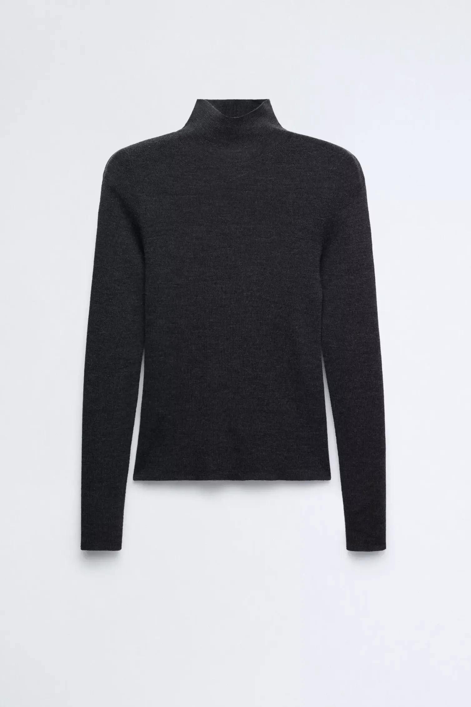 100% Wool Turtleneck Sweater - Women | Mango Usa