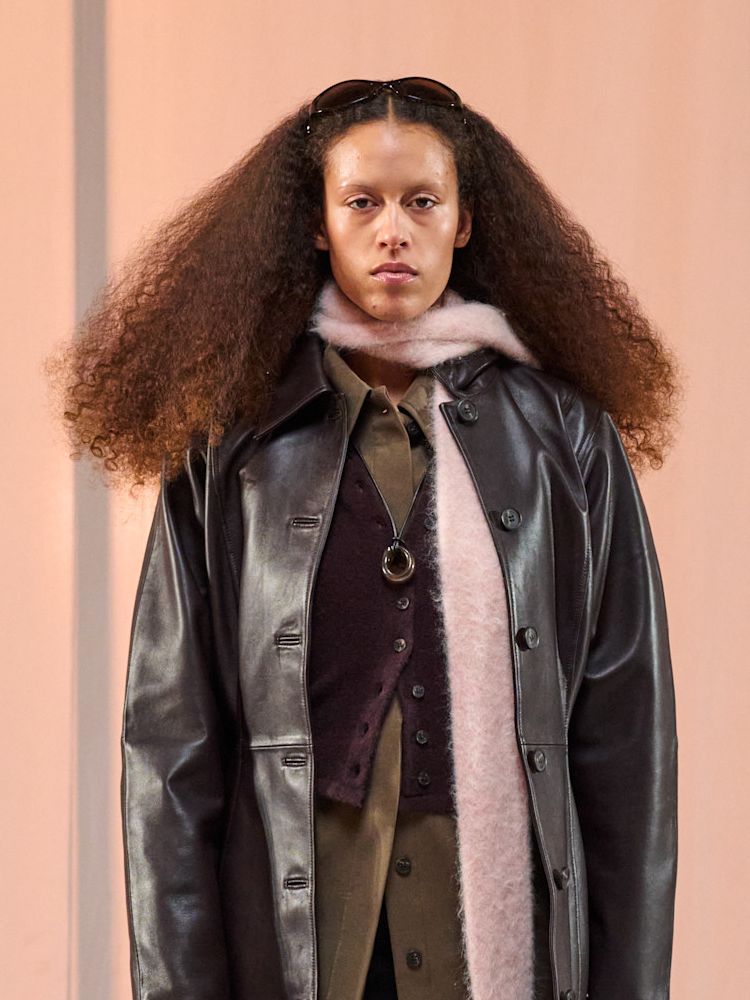 Holzweiler AW26 Beauty Look