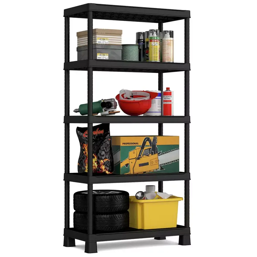 Keter Plus 5-Tier Heavy Duty Shelving Unit