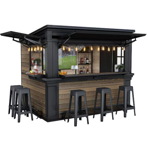 Keter Signature Resin Outdoor Bar