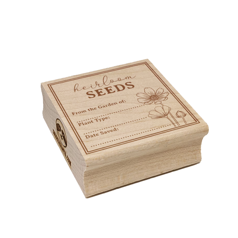 Walmart seed packet stamp