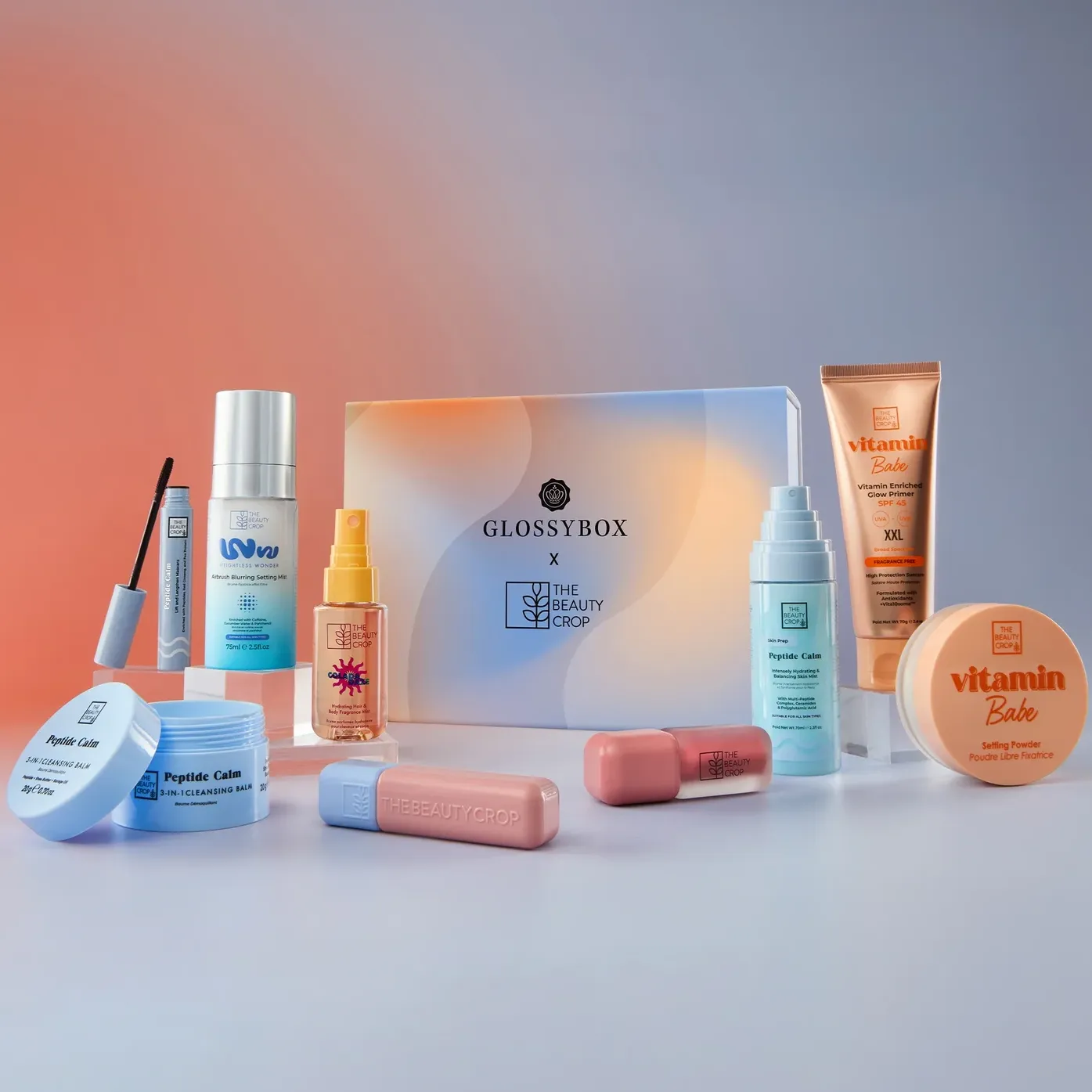 Glossybox X the Beauty Crop (worth &amp;pound;91)