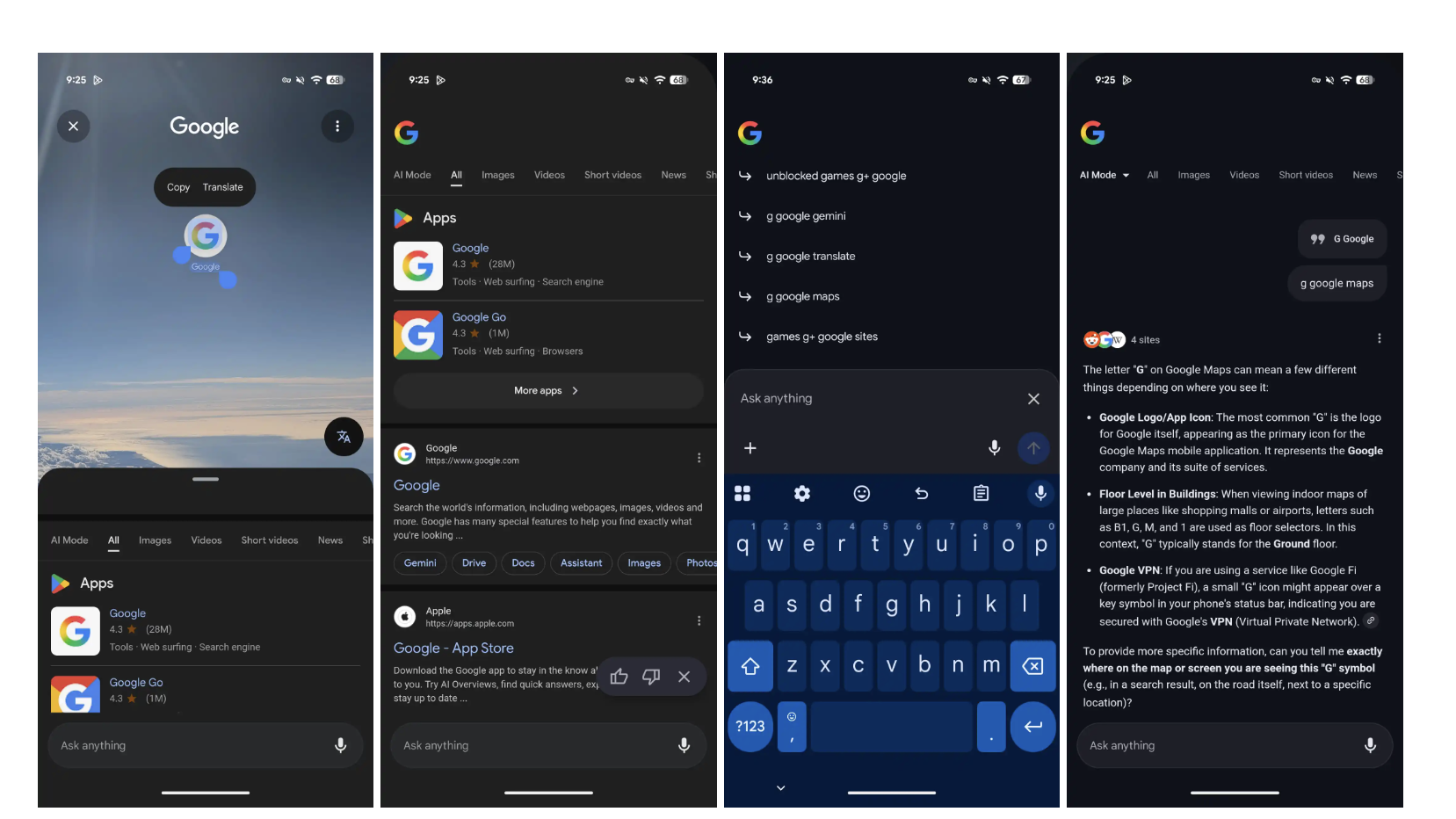 Google is quietly testing this nifty feature on Circle to Search