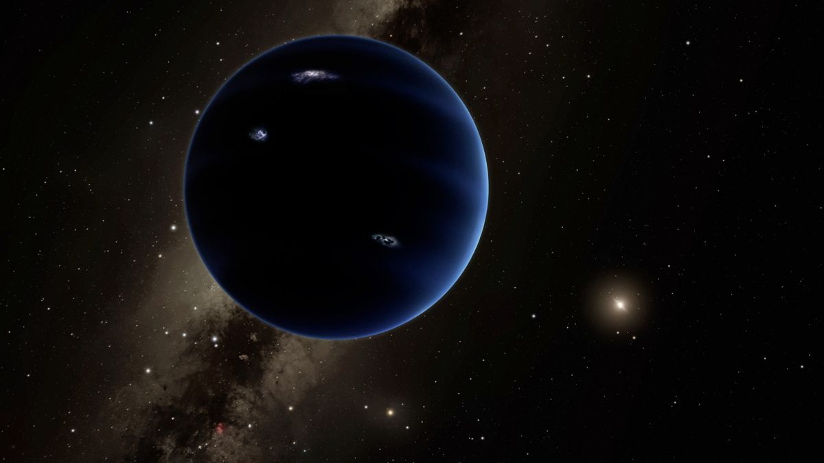 Evidence for Planet 9 found in icy bodies sneaking past Neptune