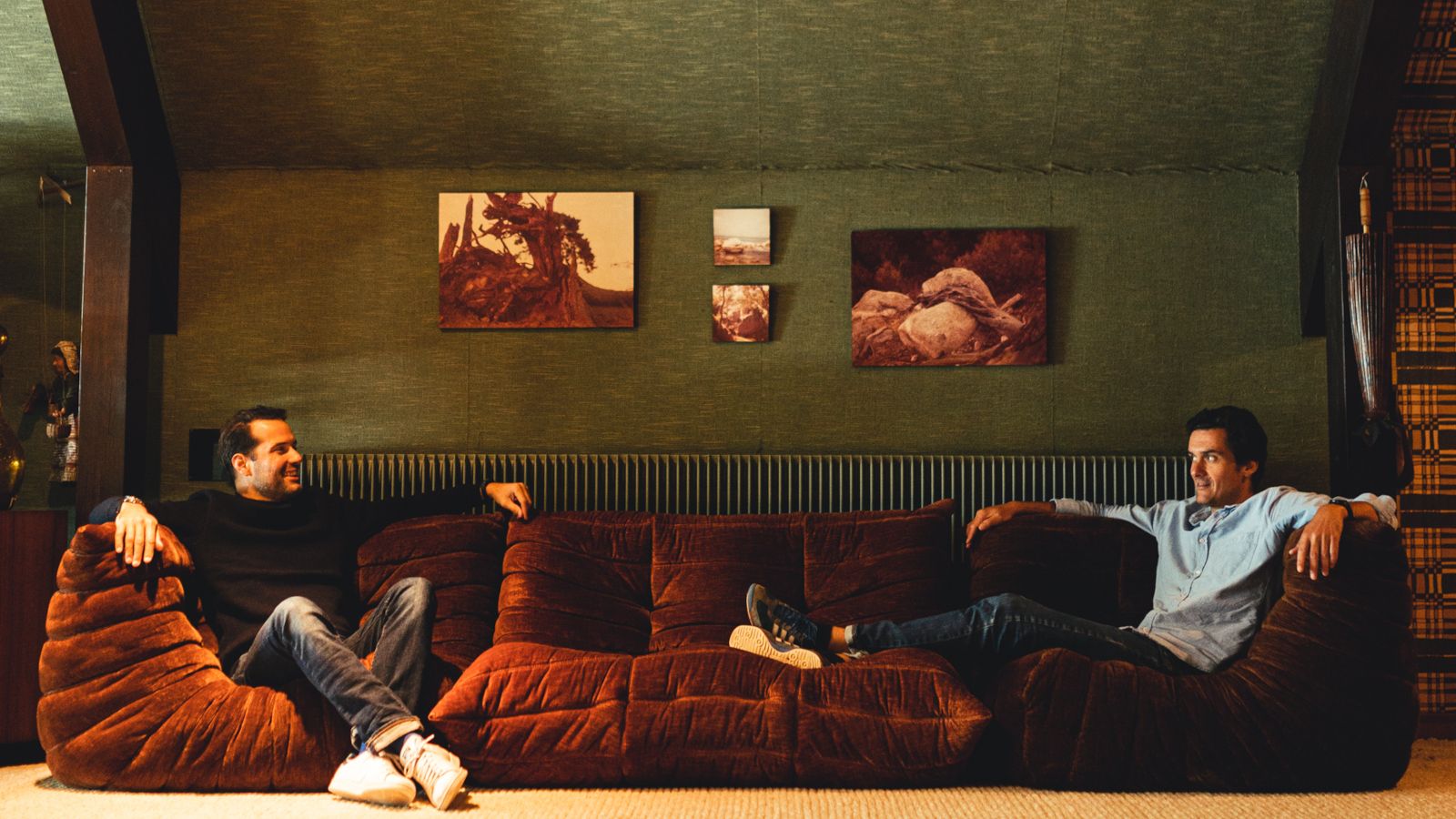 Ligne Roset Togo sofa at 50: tour the home that inspired it
