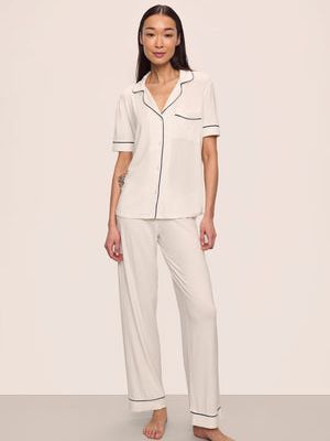 Gisele Tencel Modal Short Sleeve & Pant Pj Set