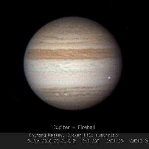 Astronomers Perplexed by Jupiter Collisions | Space