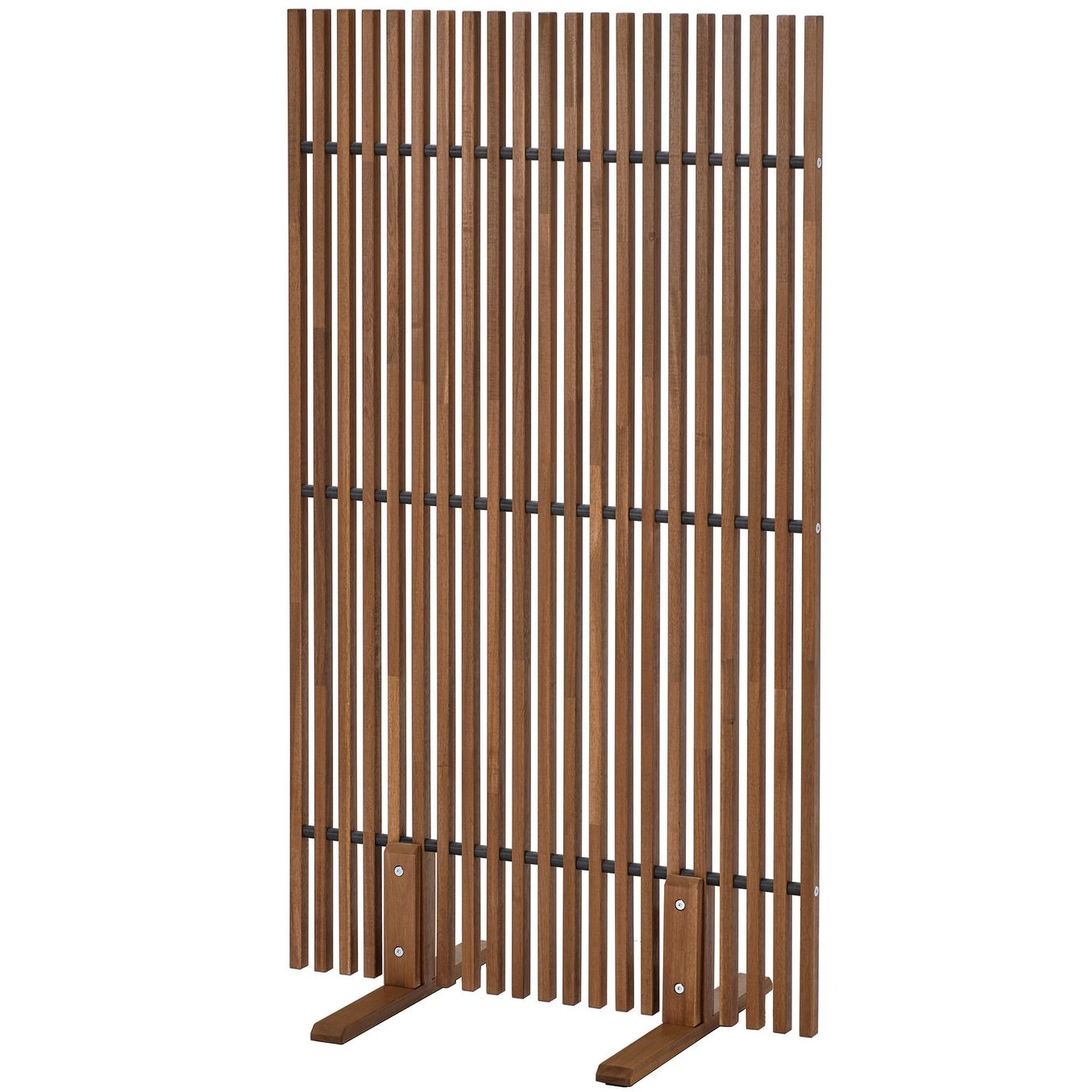 N&amp;Auml;mmar&amp;Ouml; Privacy Screen - Light Brown Stained Indoor/outdoor 55 1/8x31 1/2x19 5/8 "