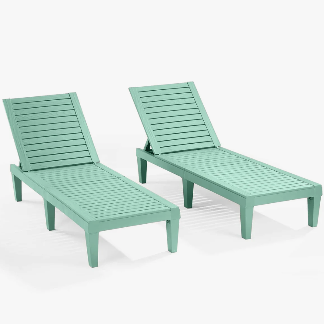 Nestl Polyresin Lounger Set