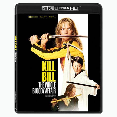 Kill Bill: The Whole Bloody Affair (4K)