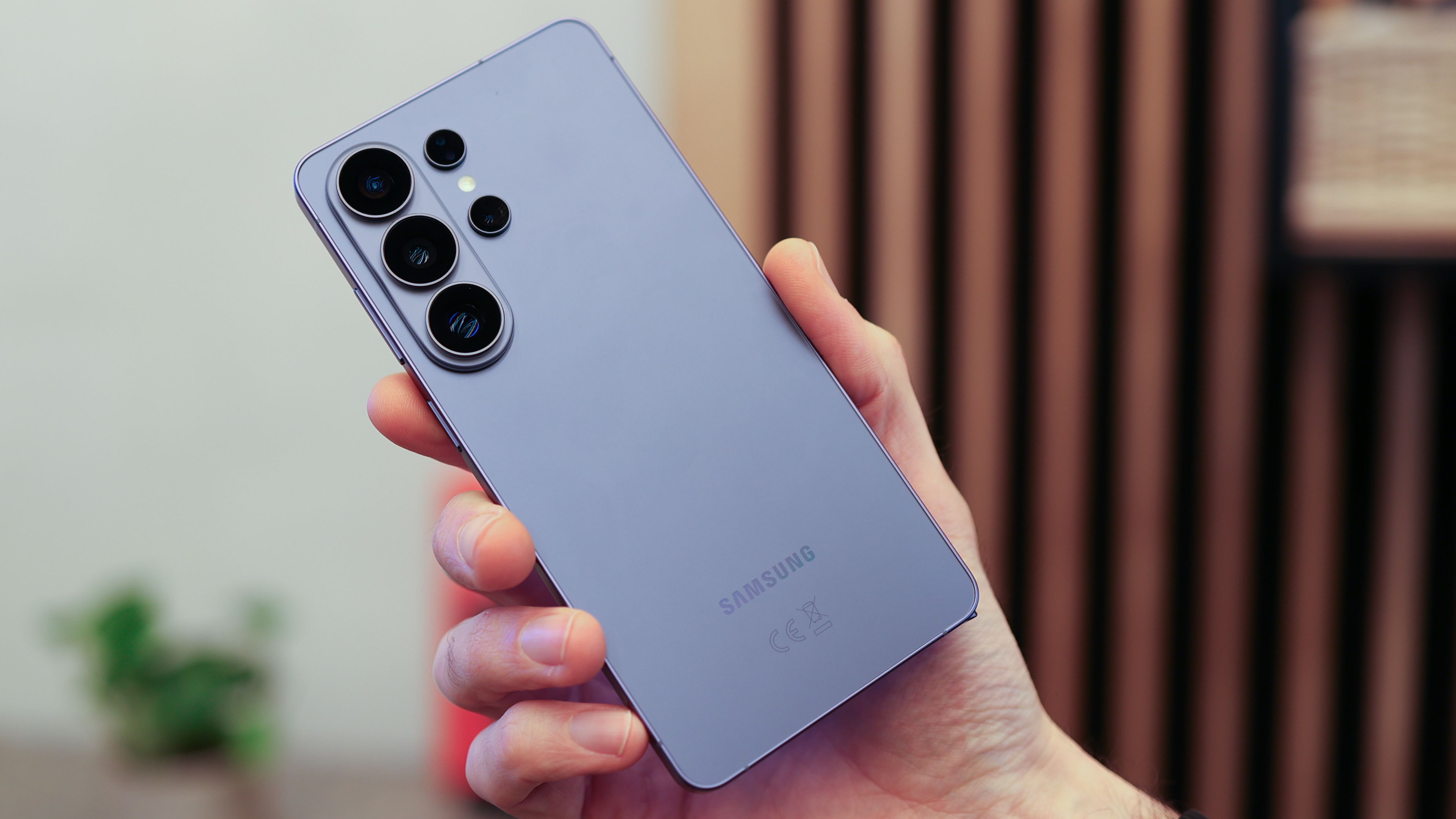 A photo of the Samsung Galaxy S26 Ultra