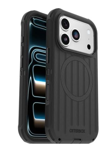 Otterbox Defender Pro Case for Iphone 18 Pro/iphone 17 Pro, Black
