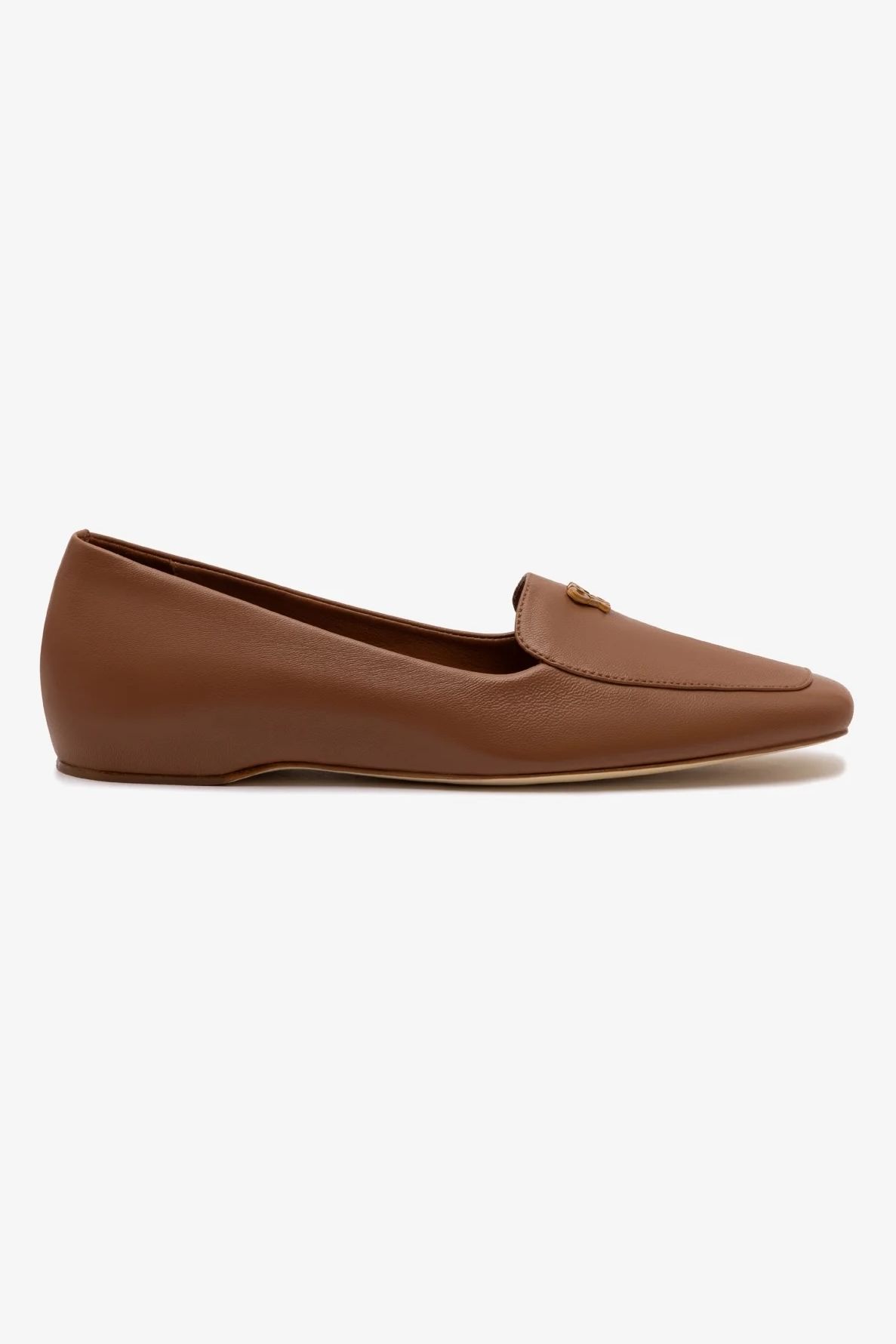 larroud&amp;eacute; leather loafers