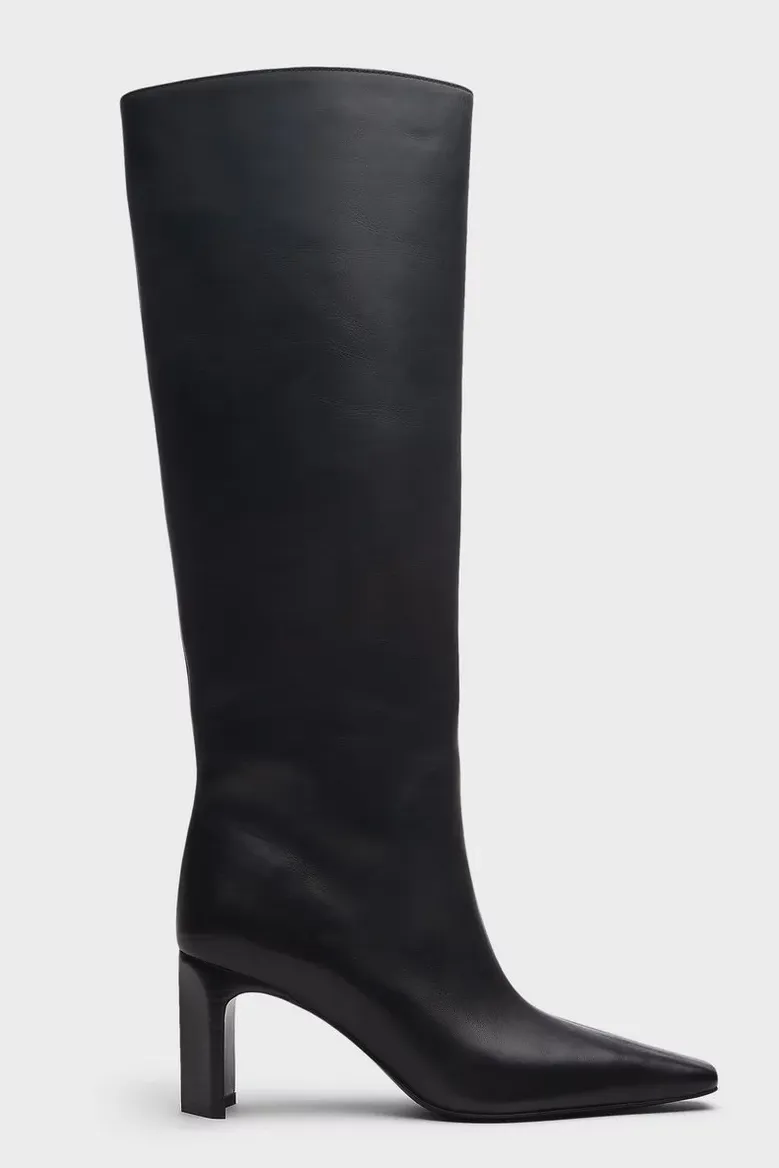 Rag & Bone , Kristie Leather Knee-High Boot