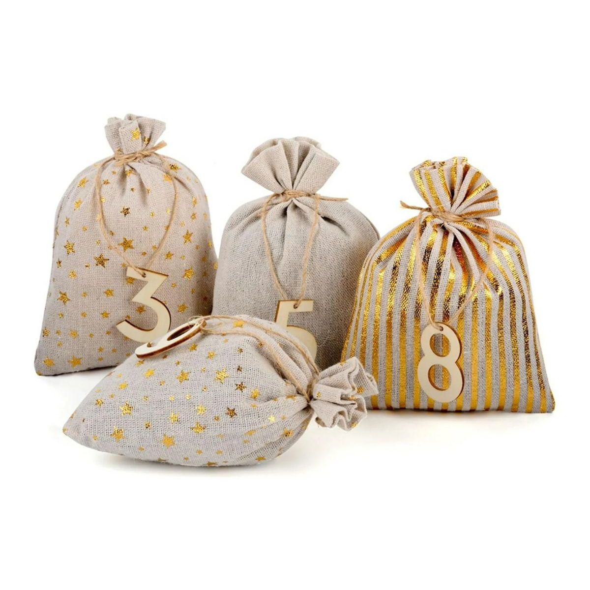 Walmart Mini Christmas Party Favor Boxes, 32 pieces