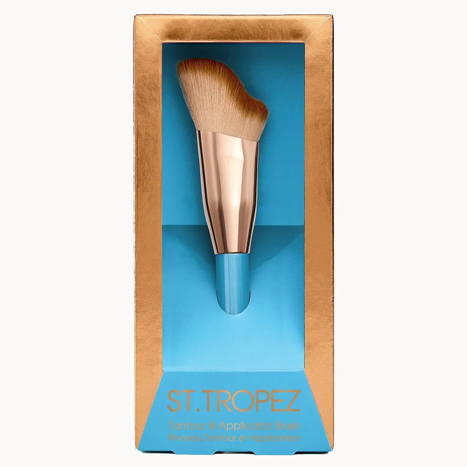 St. Tropez Expert Tantour and Application Face Brush