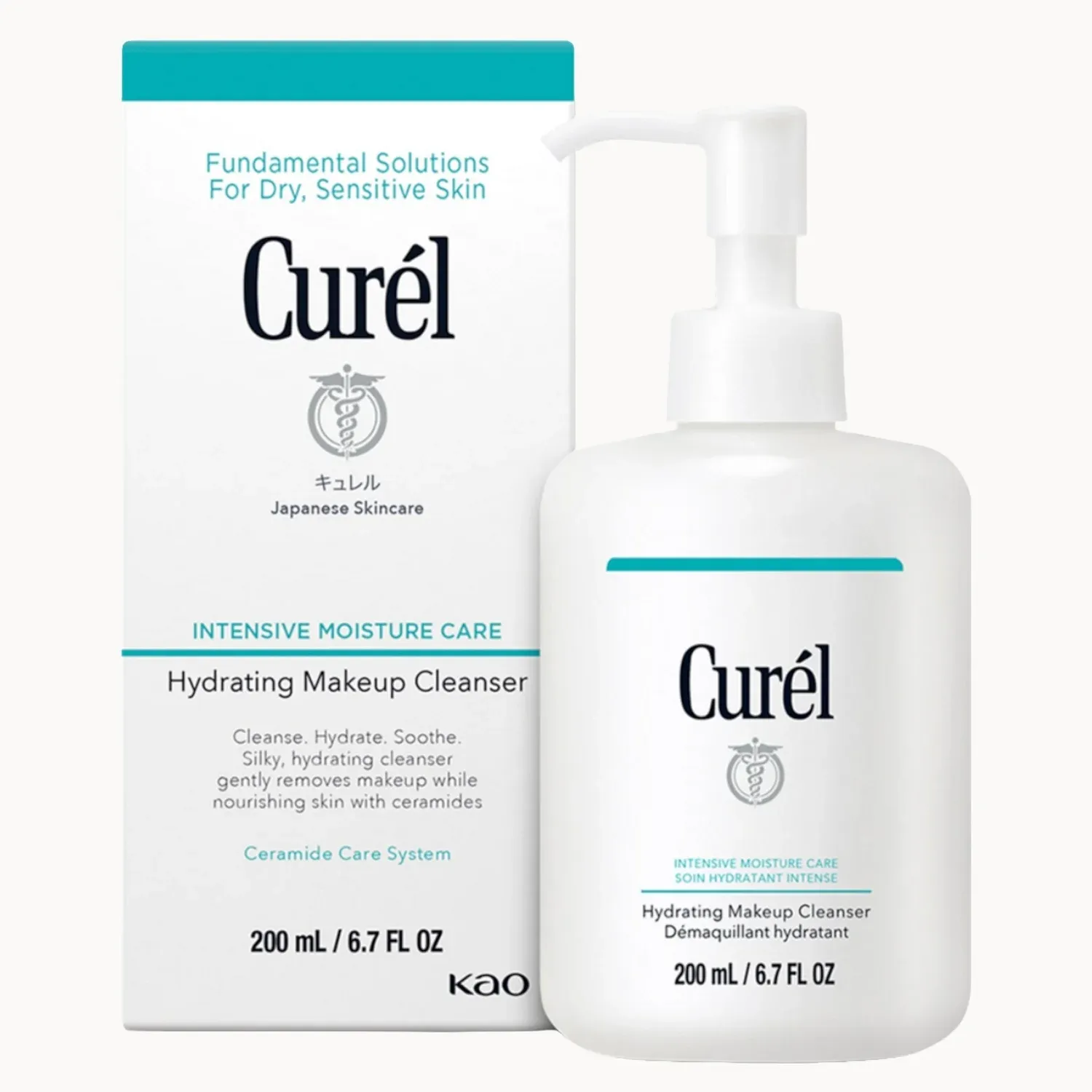 Cur&amp;eacute;l Hydrating Makeup Cleanser 200ml