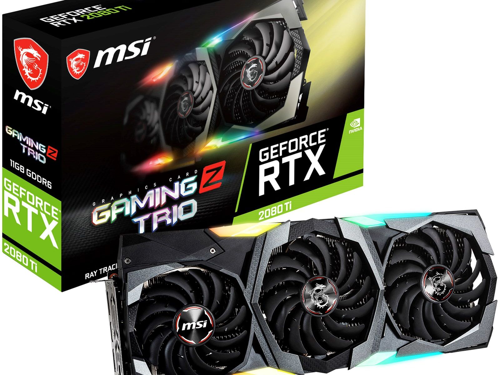 Amazon.com: MSI GAMING GeForce RTX 2080 Ti GDRR6 352-bit