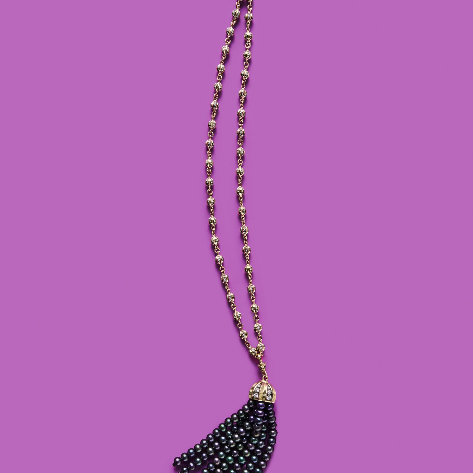 Discover Lucy Delius' black pearls | Wallpaper*