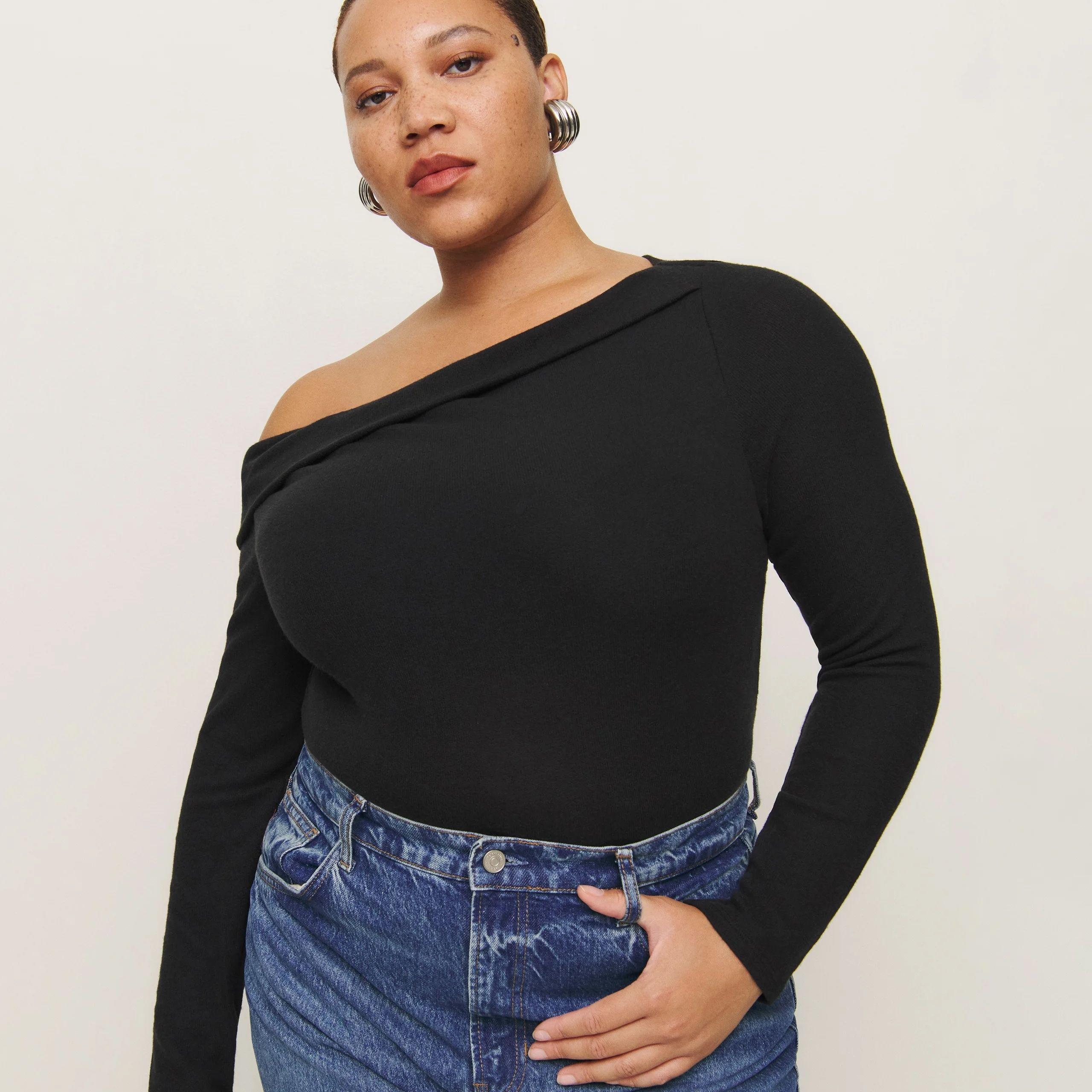 Reformation Elio Knit Top Es