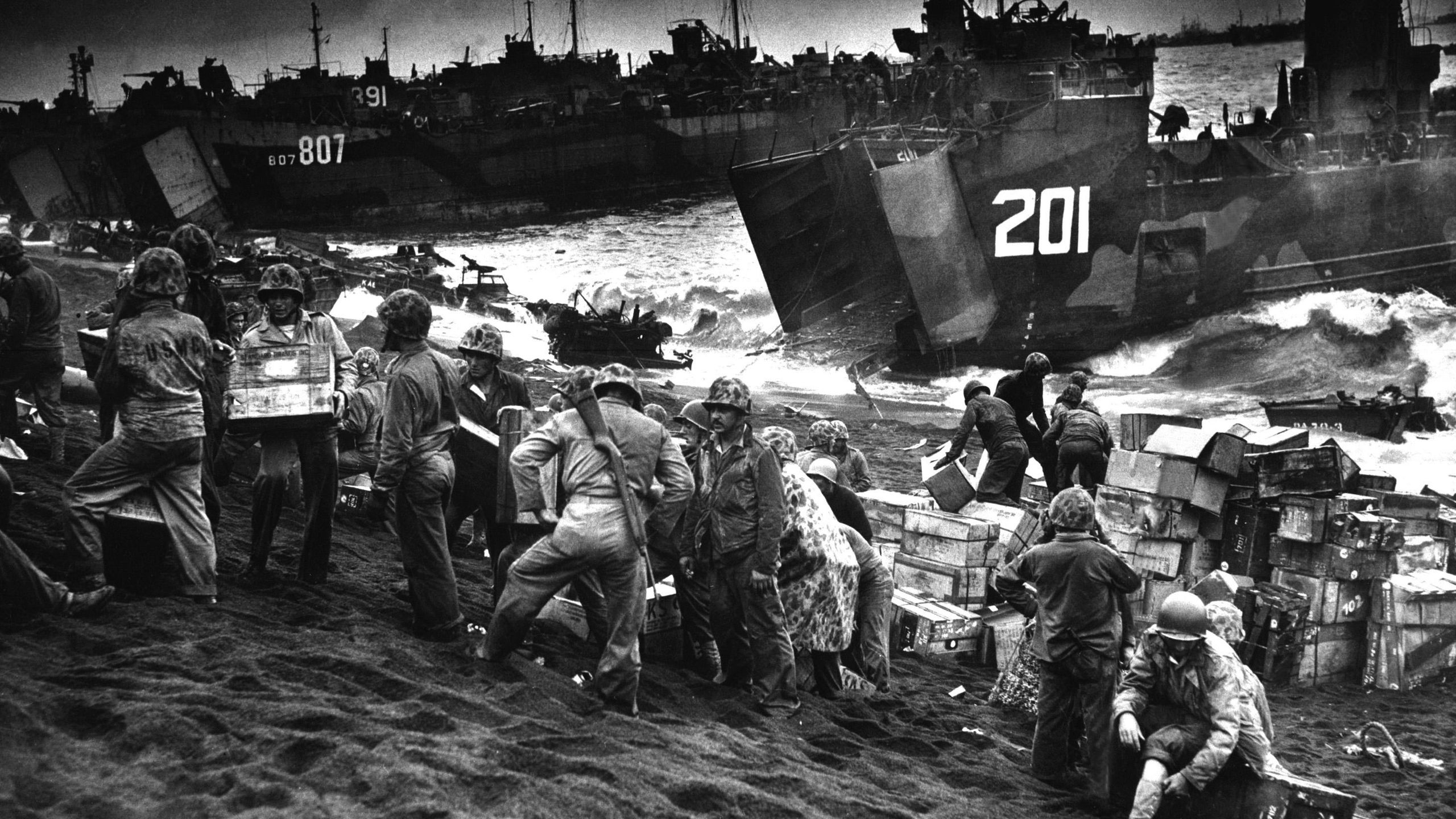 硫黄島　1945 アンコモン　バージョン　1/6   IWO JIMA 1945 The Battle of Iwo Jima | Live Science
