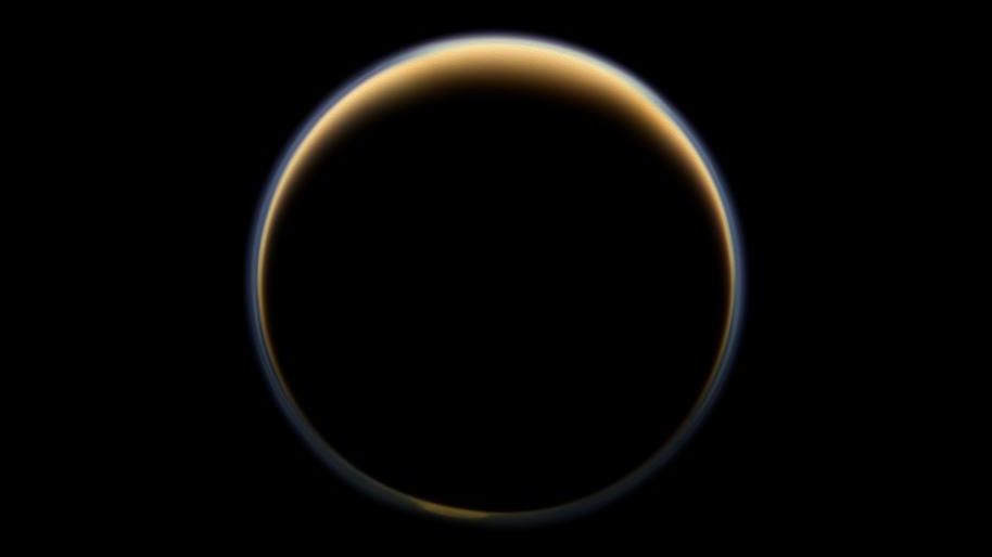 Saturn Moon Titan's Atmosphere Shows Surprising Rise | Space