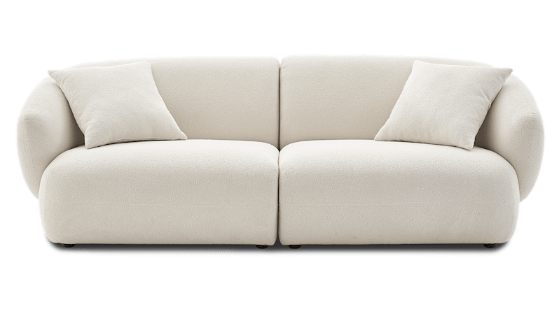 Auburn Performance Fabric 3 Seater Sofa