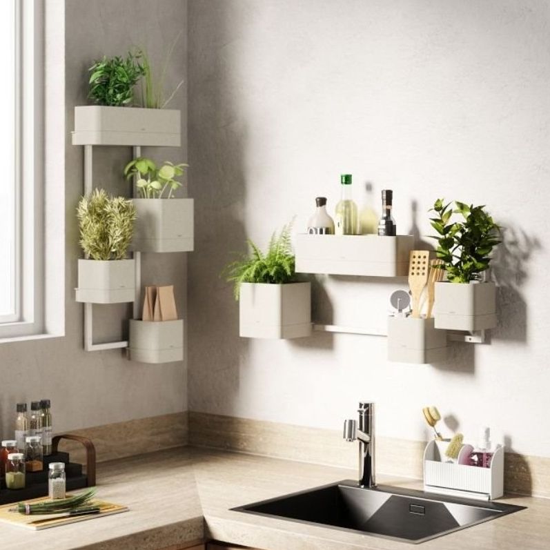 West Elm, Cubiko Wall Planter