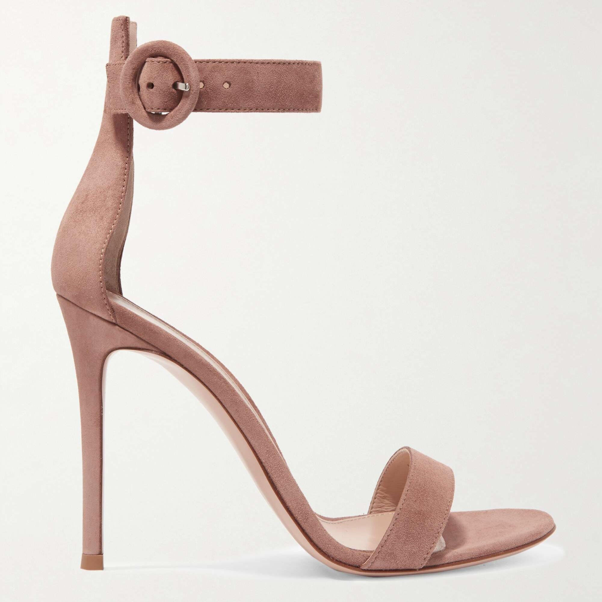 Portofino 105 Suede Sandals