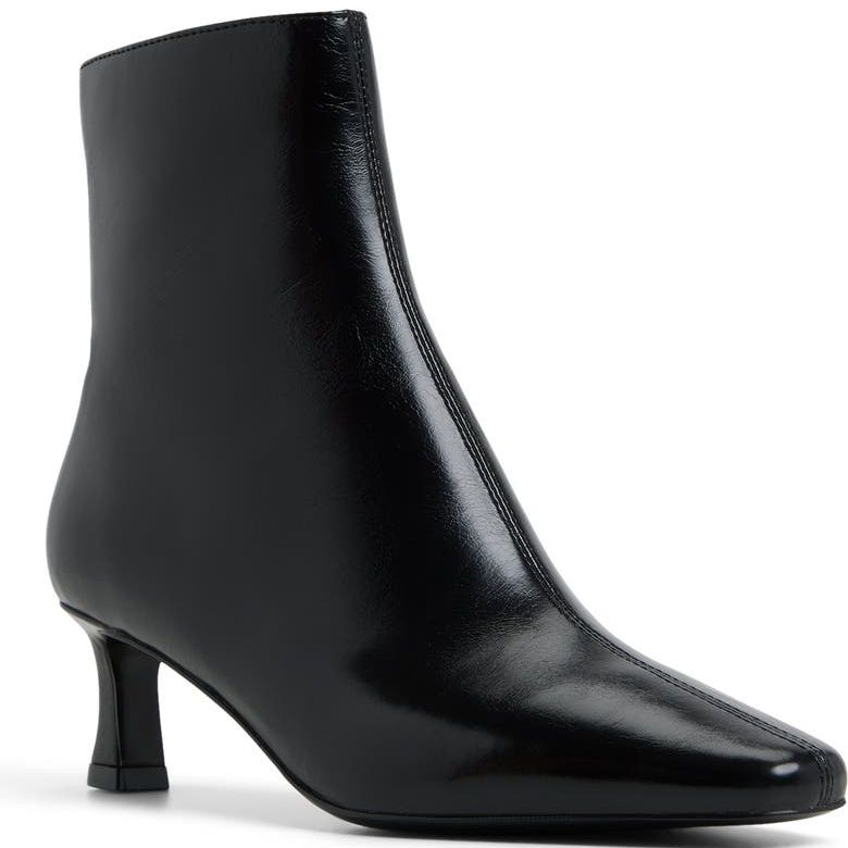 Juliyaa Kitten Heel Bootie